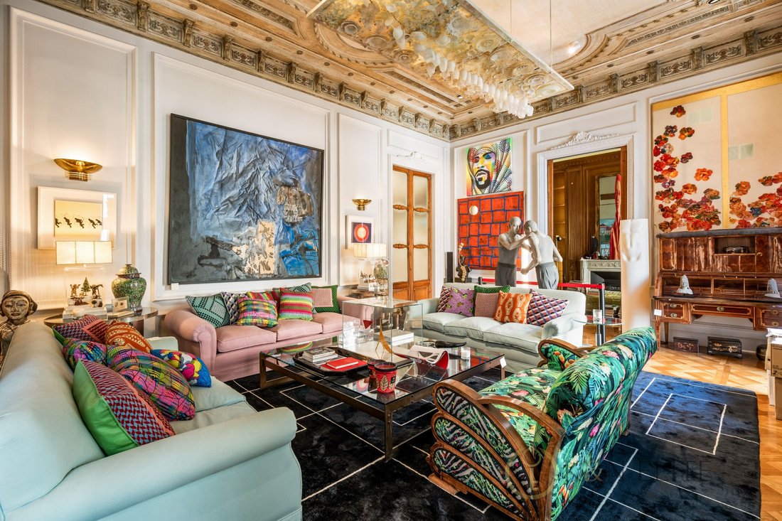Appartamento a Eixample, Barcellona, Spagna 1 - 18367390