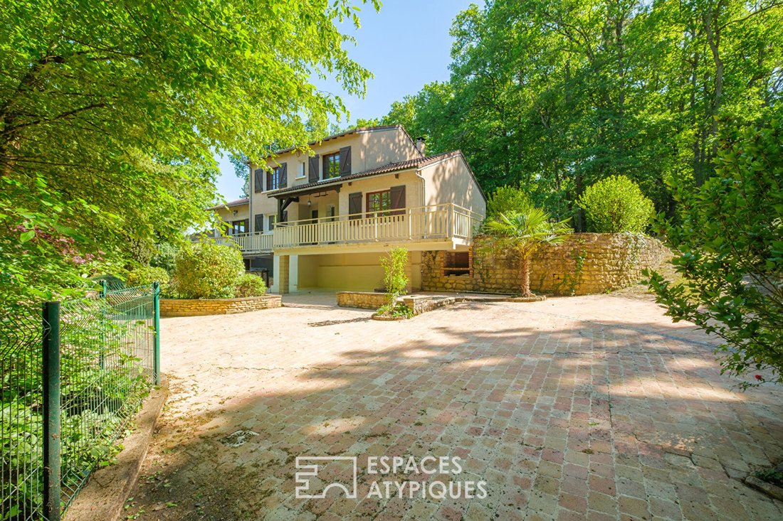 Villa in Bourg, Saint-Benoît, France 1 - 18367862