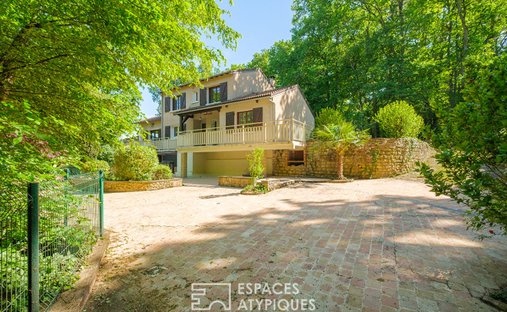 Villa in Bourg, Saint-Benoît, France 1