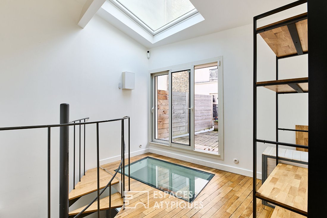Villa in La Chapelle-Marx Dormoy, Paris 18e Arrondissement, Paris 3 - 18367958