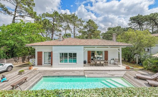 Villa a Aiguillon, Arcachon, Francia 1