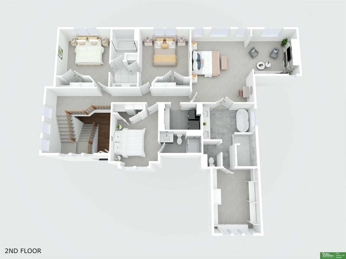 House in Papillion, Nebraska, United States 4 - 17895202