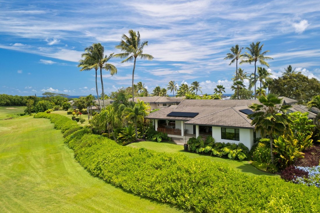 Maison à Princeville, Hawaï, États-Unis 5 - 18364306