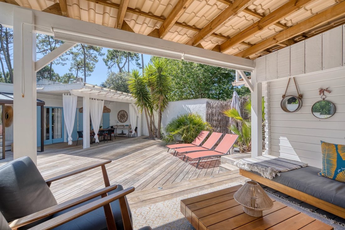Villa in 33970 Le Cap-Ferret, Lège-Cap-Ferret, Nouvelle-Aquitaine 1 - 18364081
