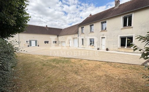 House in Alencon, Normandy, France 1