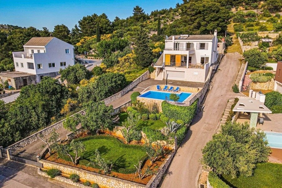 Villa à Šibenik, Comitat de Šibenik-Knin, Croatie 3 - 18366240