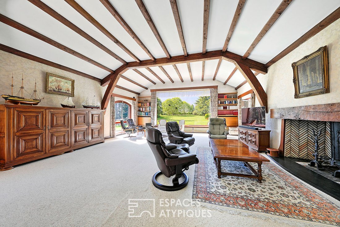 Villa in Le Pin, Ile-de-France, France 5 - 18367543