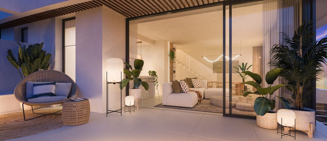 Penthouse in Benalmadena, Andalusia, Spain 5 - 18362685