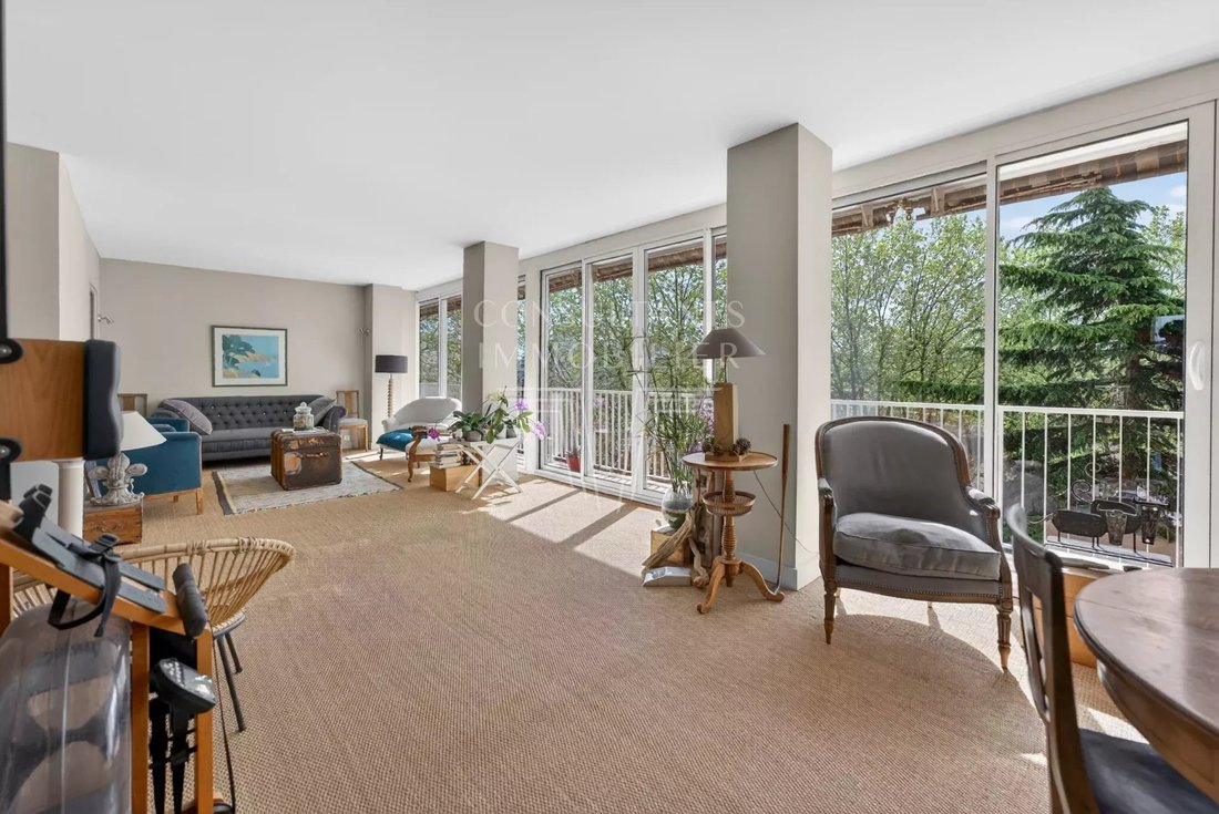 Apartment in Grenier–Point du Jour, Boulogne-Billancourt, France 1 - 18364014
