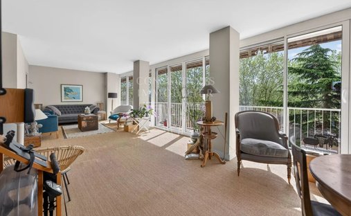 Apartment in Grenier–Point du Jour, Boulogne-Billancourt, France 1