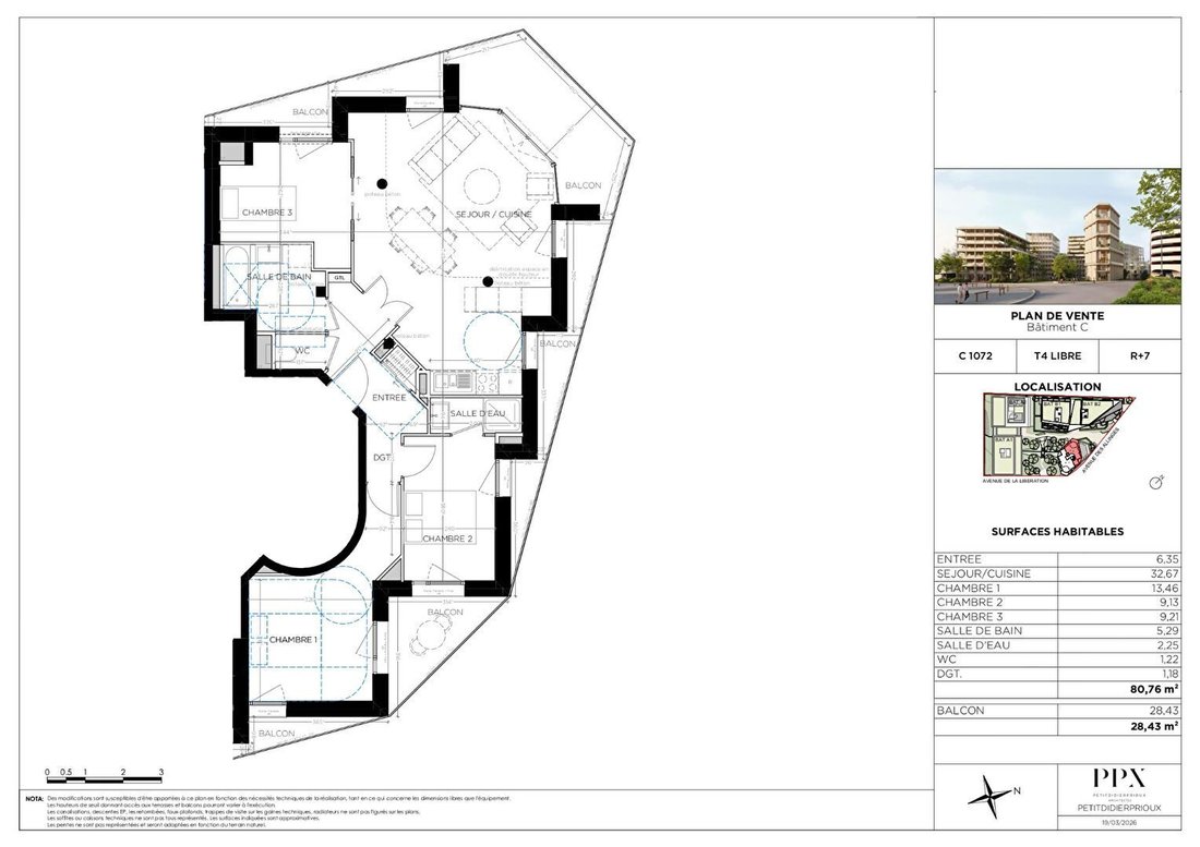Apartment in Cités, Thonon-les-Bains, France 2 - 18365831