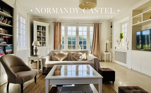 House in Pennedepie, Normandy, France 1
