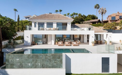 Villa en Elviria-Cabopino, Marbella, España 1