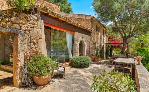 Finca à Andratx, Îles Baléares, Espagne 1