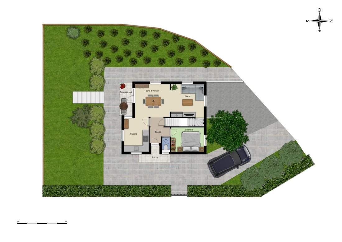 Chalet in Doussard, Auvergne-Rhône-Alpes, France 2 - 18369733