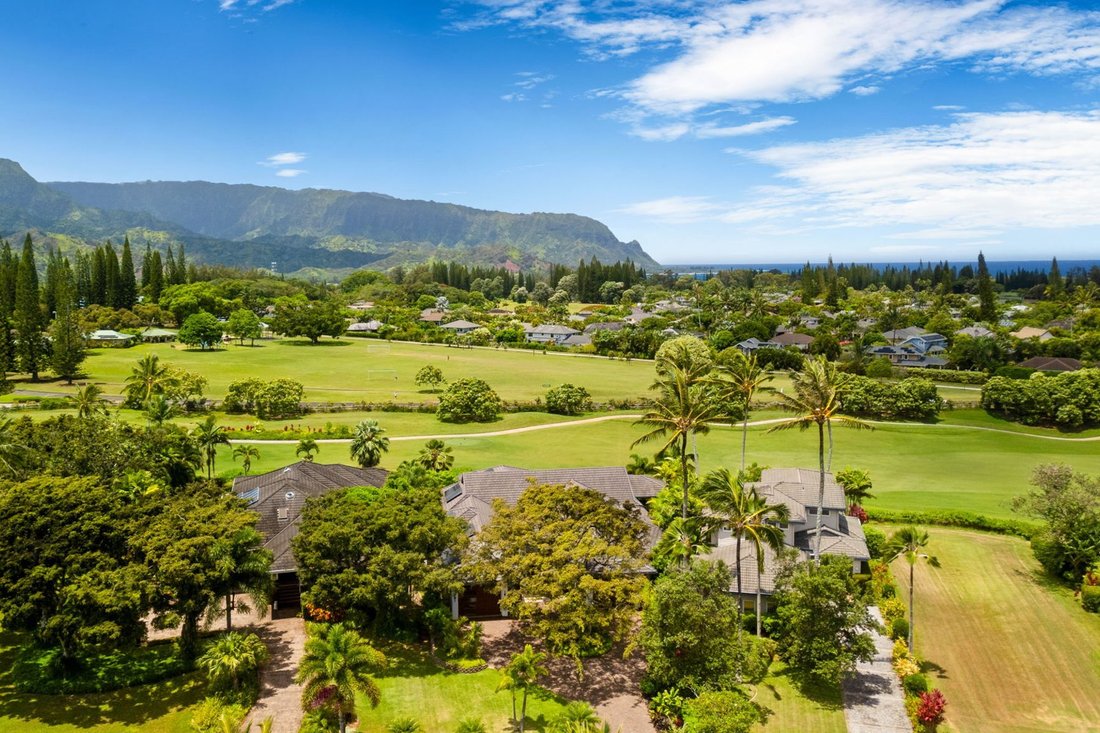 Maison à Princeville, Hawaï, États-Unis 3 - 18364306