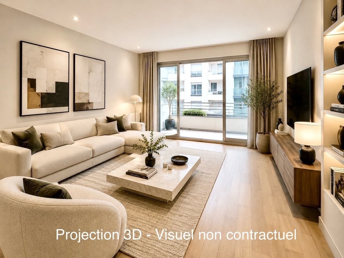Apartment in Reine-Mairie, Boulogne-Billancourt, France 3 - 18033931