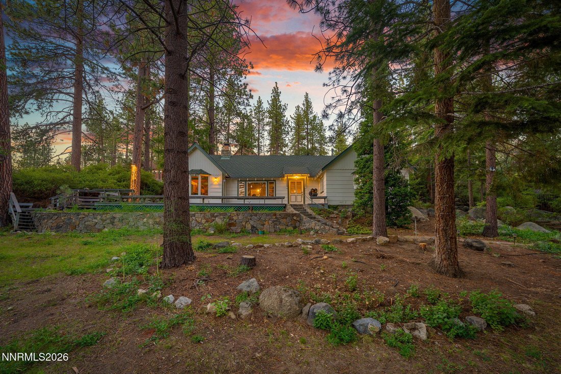 House in Glenbrook, Nevada, United States 1 - 18365820