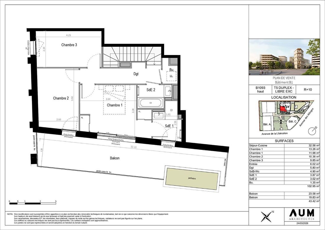 Apartment in Cités, Thonon-les-Bains, France 4 - 18362915