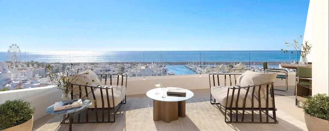 Penthouse in Benalmadena, Andalusia, Spain 1 - 18362685