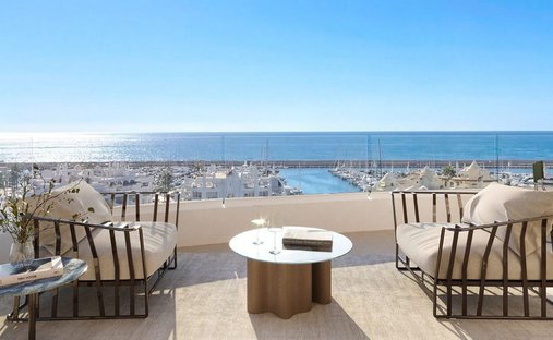 Penthouse à Benalmádena, Andalousie, Espagne 1