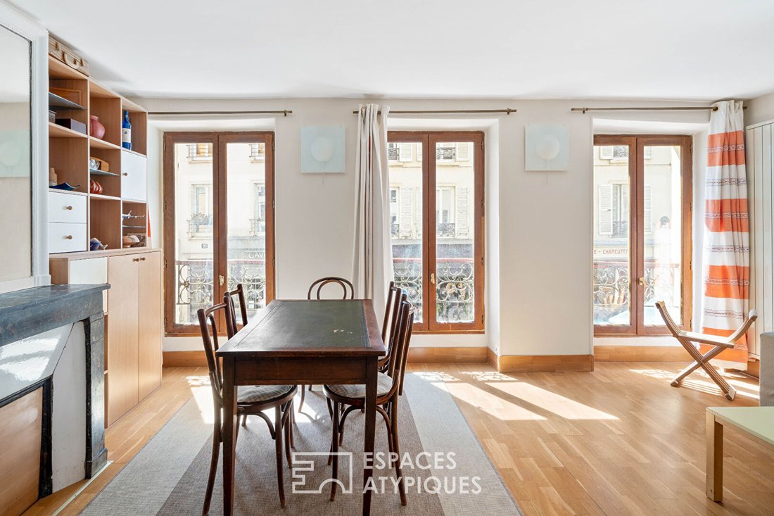 Apartment in Batignolles-Cardinet, Paris 17e Arrondissement, Paris 4 - 18368345