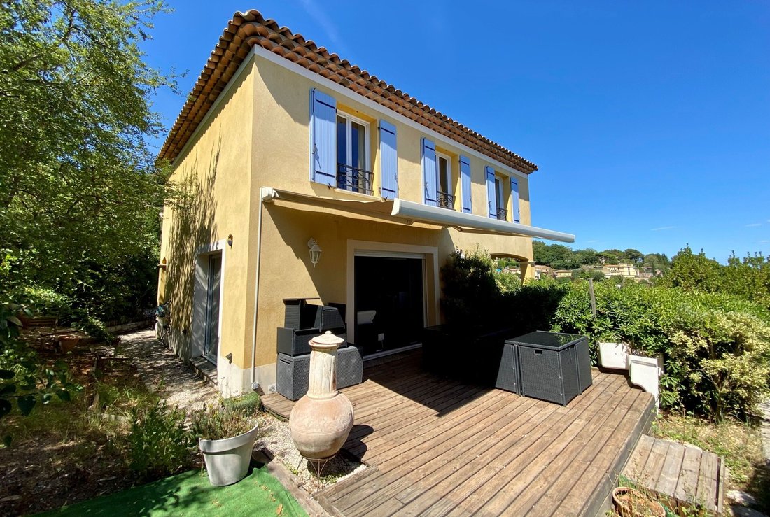 Haus in La Turbie, Provence-Alpes-Côte d'Azur, Frankreich 1 - 18367306