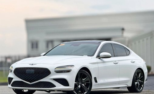 2022 Genesis G70 3.3T Sedan 4D in Lawrenceville, GA, United States 1