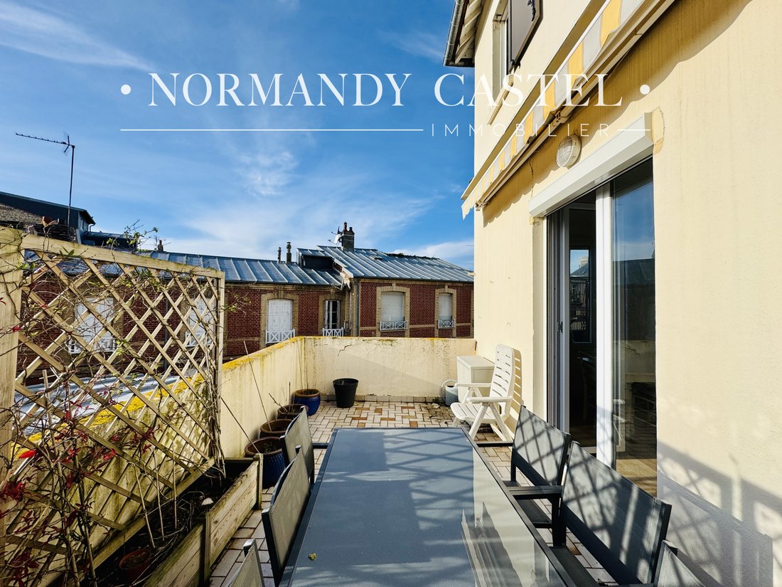 House in Trouville-sur-Mer, Normandy, France 3 - 16387669