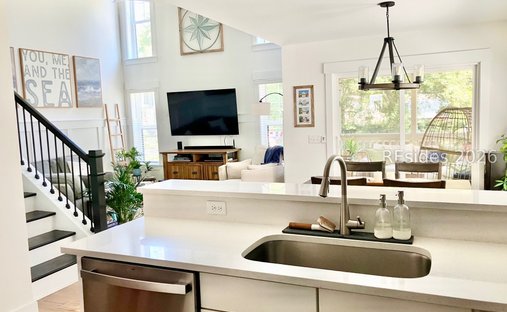 Maison de ville à Île de Hilton-Head, Caroline du Sud, États-Unis 1