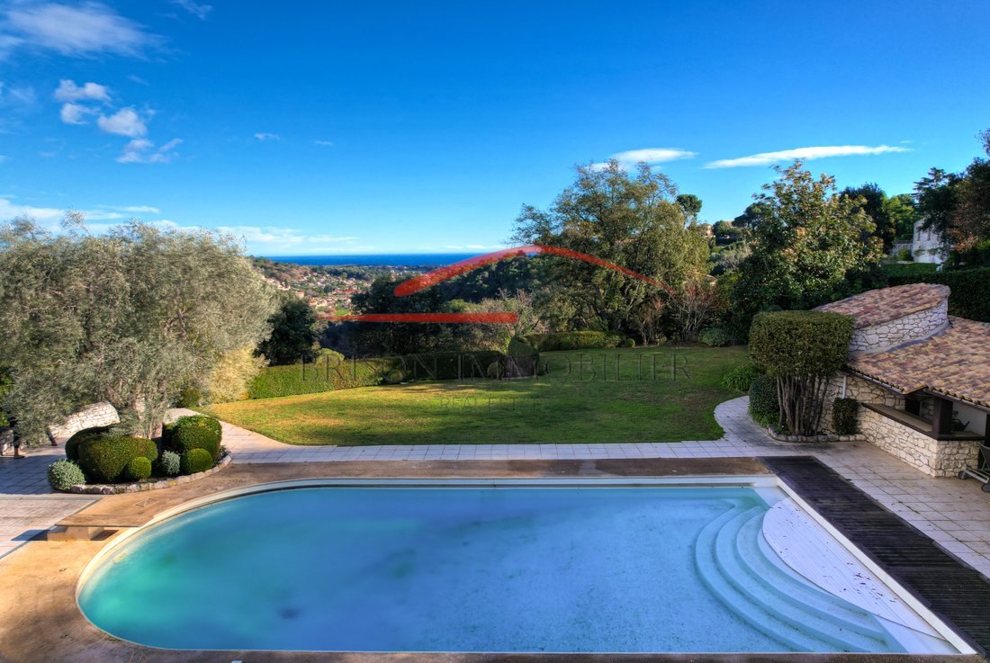 Villa in Bois Fleuri-Chevre d'Or-Saint Philippe, Biot, France 1 - 15694122