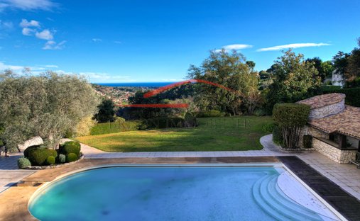 Villa a Bois Fleuri-Chevre d'Or-Saint Philippe, Biot, Francia 1