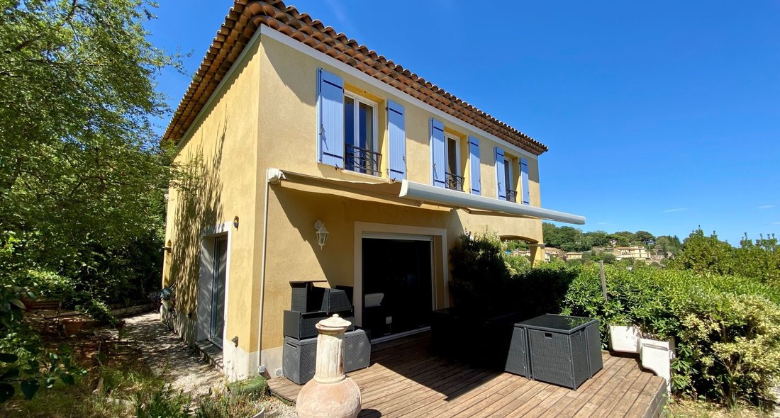 Haus in La Turbie, Provence-Alpes-Côte d'Azur, Frankreich 2 - 18367306