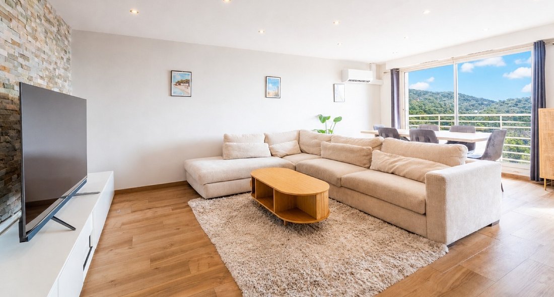 Wohnung in Èze, Provence-Alpes-Côte d'Azur, Frankreich 2 - 18367315