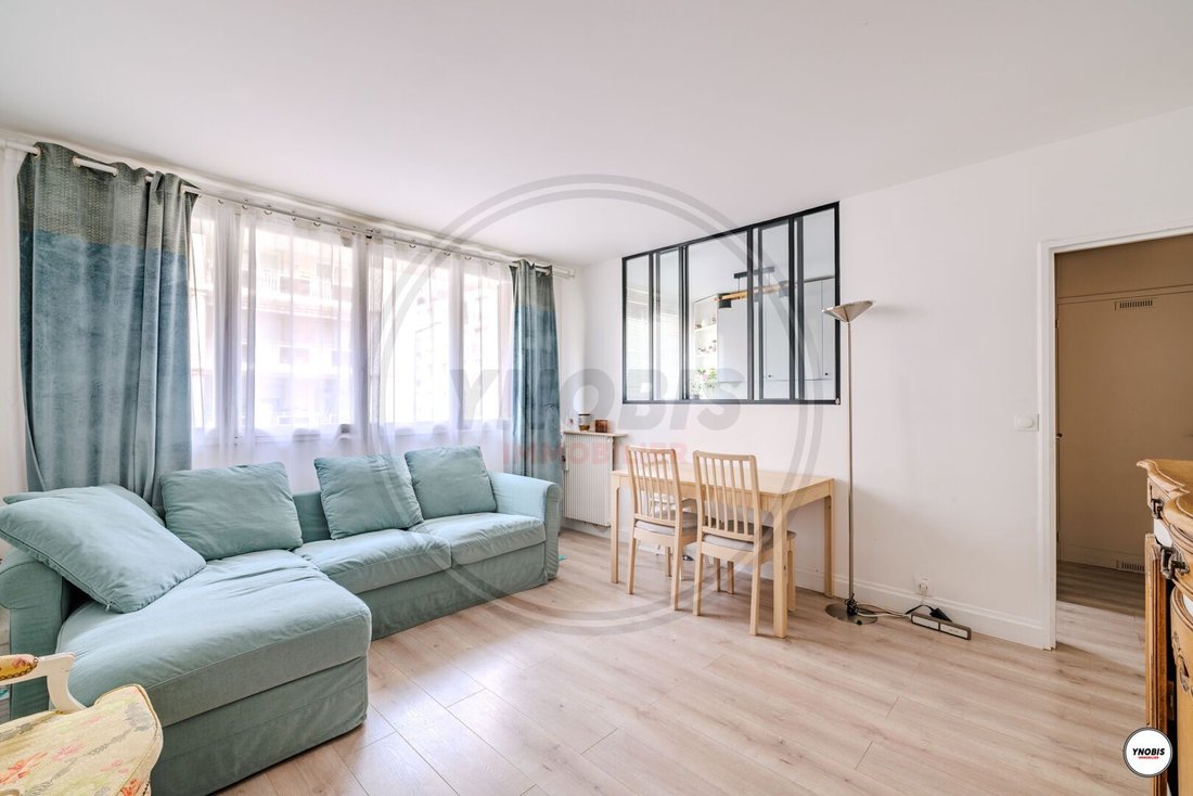 Apartment in Reine-Mairie, Boulogne-Billancourt, France 1 - 18363546