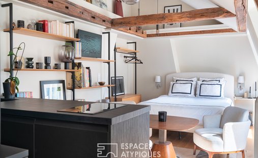 Apartment in Palais Royal, Paris 1er Arrondissement, Paris 1
