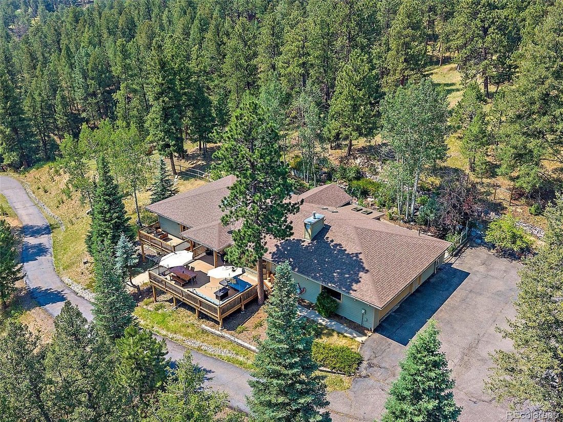 Casa en Evergreen, Colorado, Estados Unidos 1 - 18362363