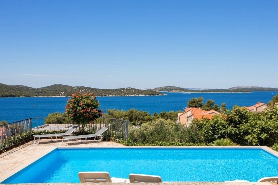Villa à Šibenik, Comitat de Šibenik-Knin, Croatie 1 - 18366240
