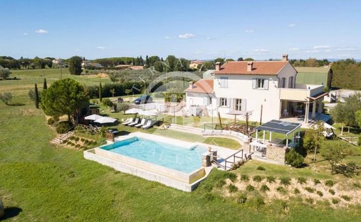 Villa in Montecchio - San Lorenzo - Creti, Cortona, Tuscany 1