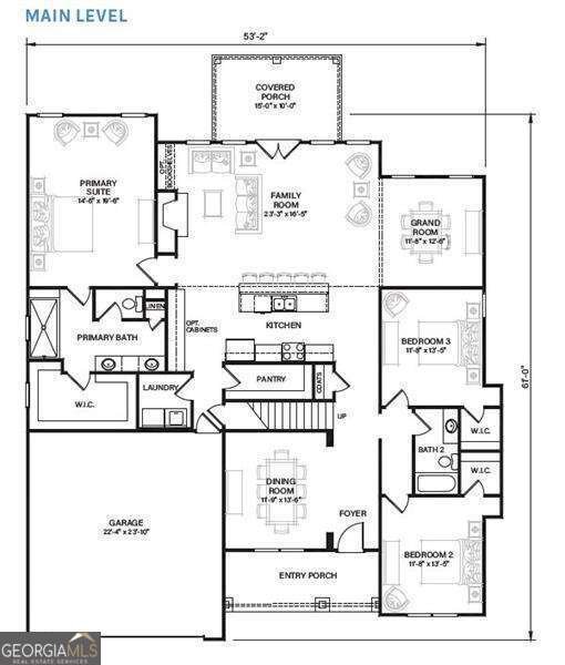 House in Waleska, Georgia, United States 1 - 18366564