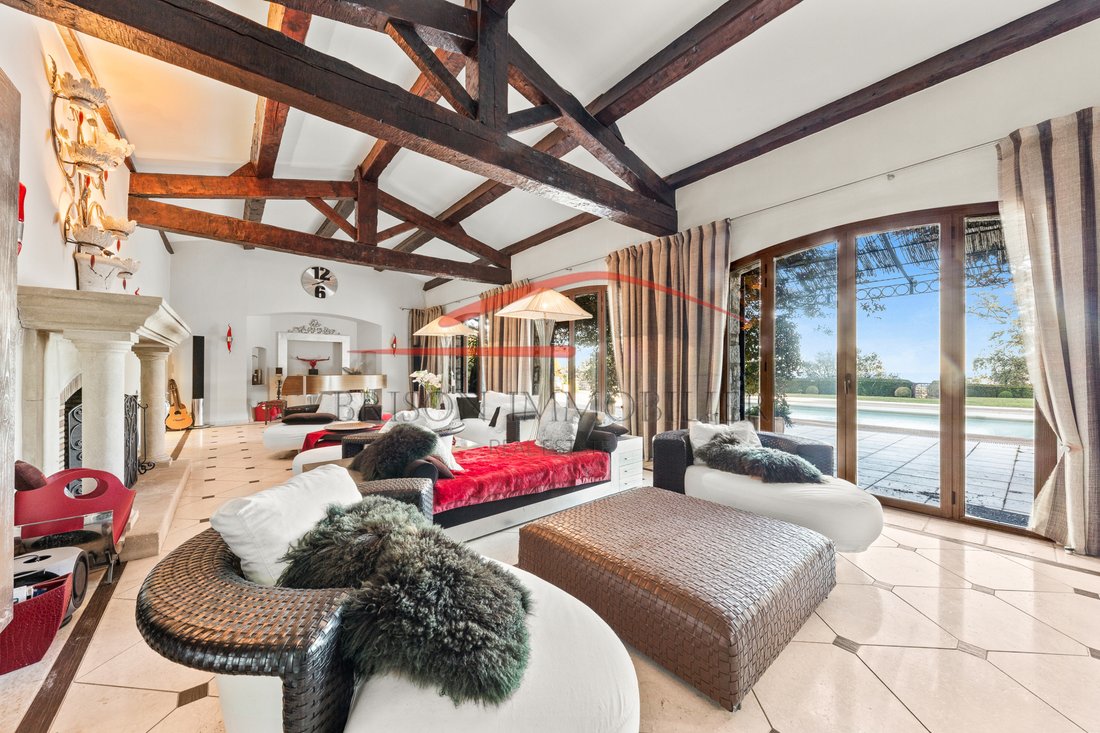 Villa in Bois Fleuri-Chevre d'Or-Saint Philippe, Biot, France 5 - 15694122