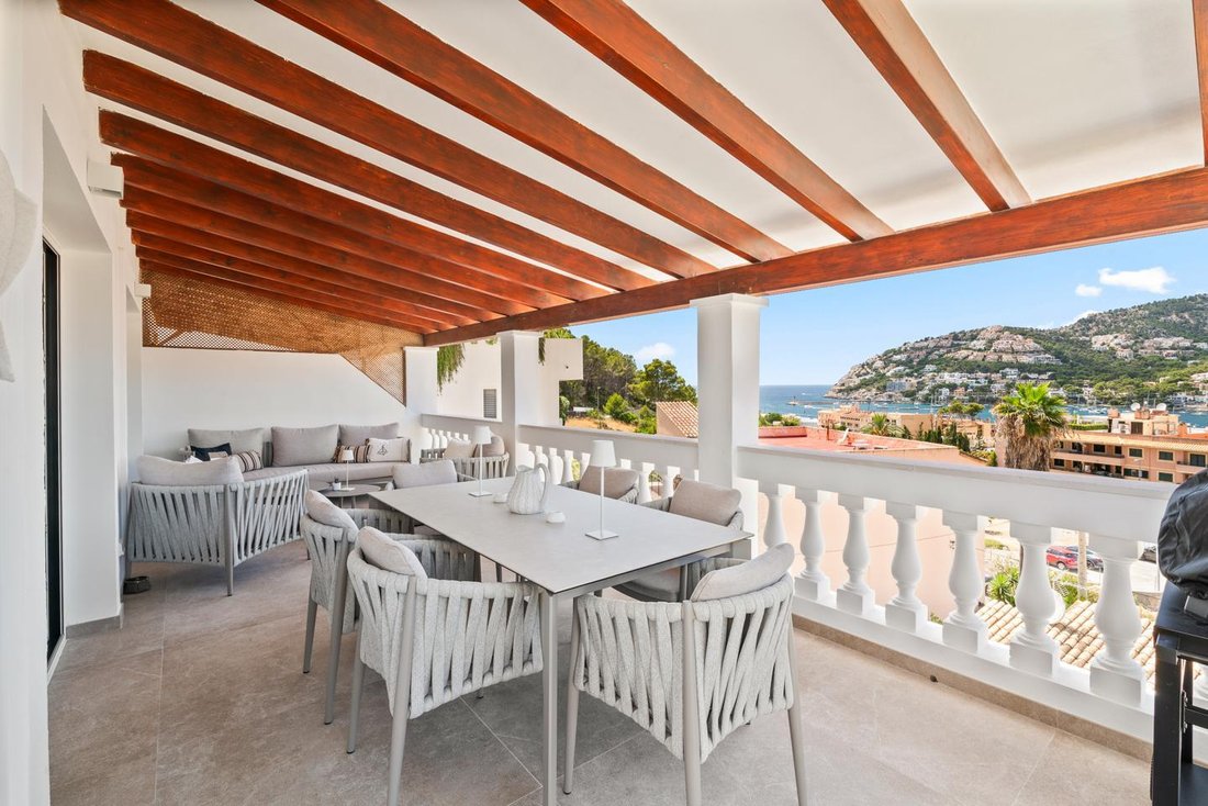 Villa in Port d'Andratx, Andratx, Balearic Islands 1 - 18243391