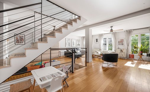 Casa en Jardín Parisiense, Clamart, Francia 1