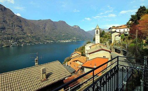 Villa en Nesso, Lombardía, Italia 1