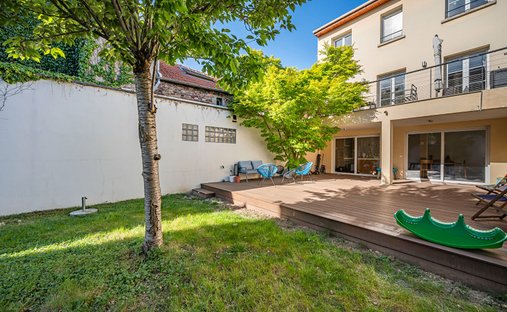 House in Jardin Parisien, Clamart, France 1