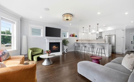 Haus in Boston, Massachusetts, Vereinigte Staaten 1
