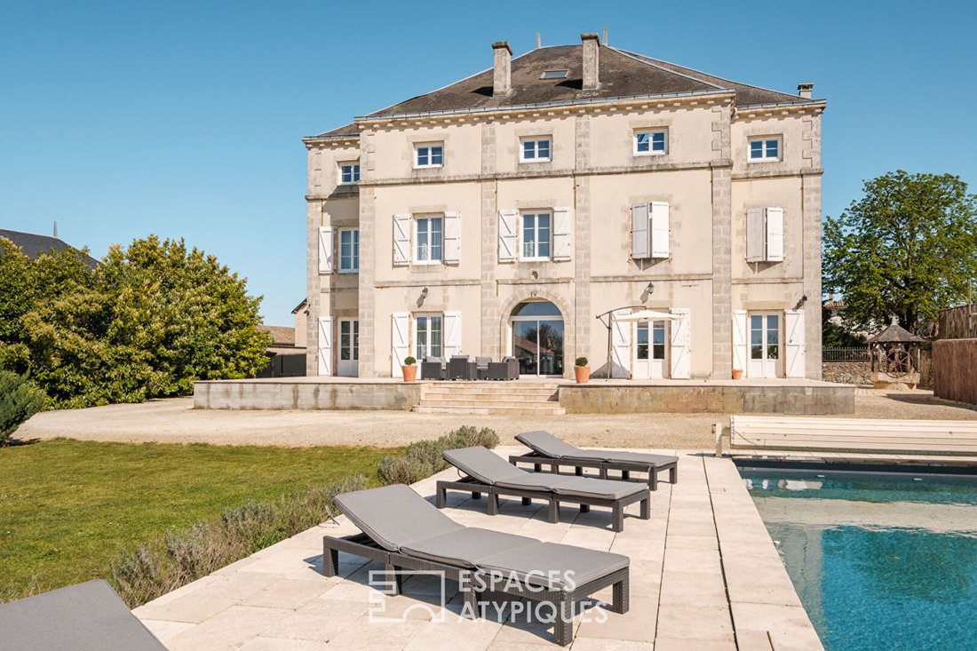 Villa in Vivonne, Nouvelle-Aquitaine, France 1 - 18367706