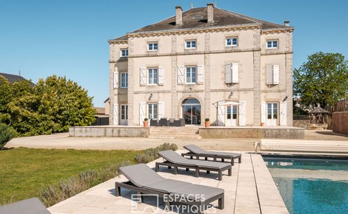 Villa in Vivonne, Nouvelle-Aquitaine, France 1