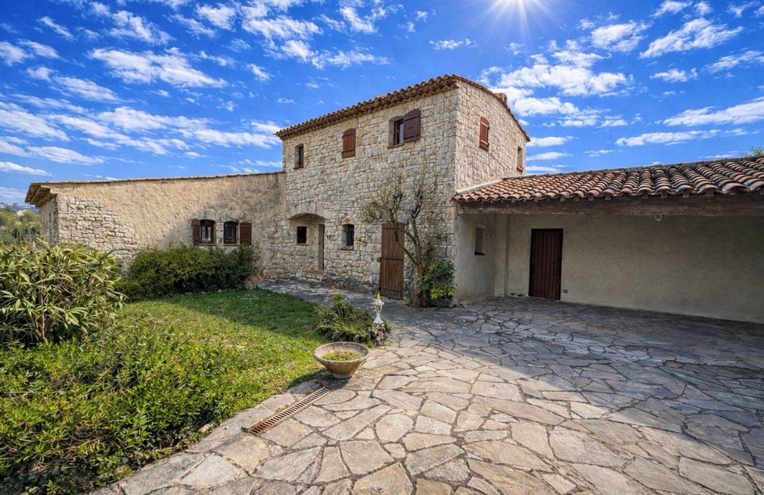 Villa in Centre du Village, La Colle-sur-Loup, France 1 - 17342090