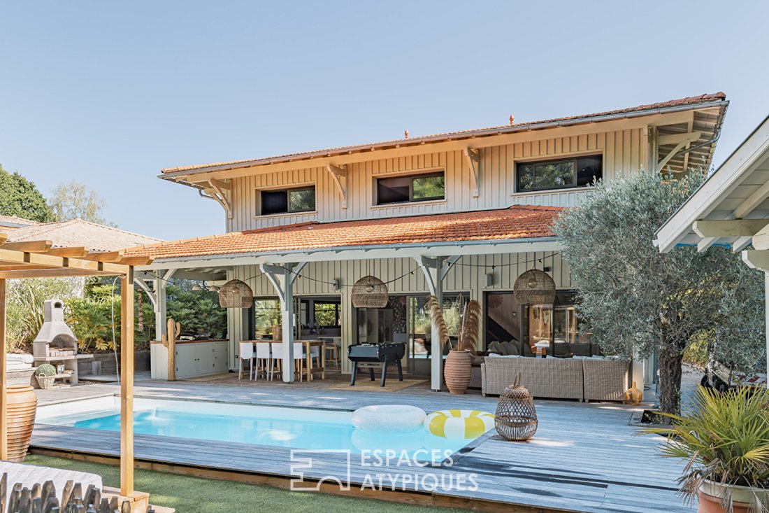 Villa in Mios, Nouvelle-Aquitaine, France 1 - 18368127